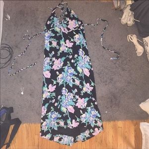 Yumi Kim xs floral maxi black